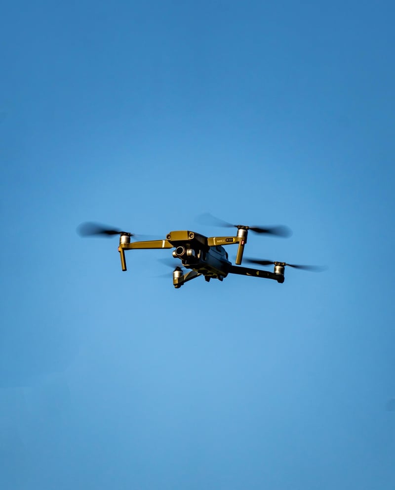 Drone Technology Camera Aerial