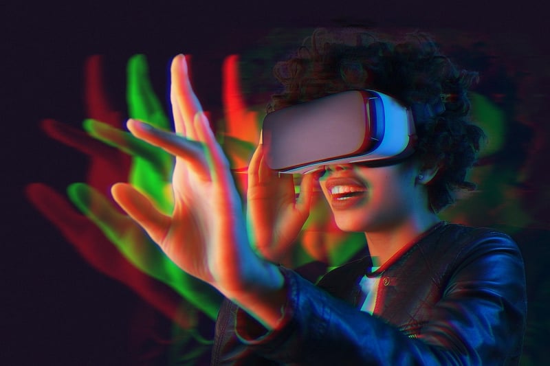 VR Virtual Reality 3D Glasses